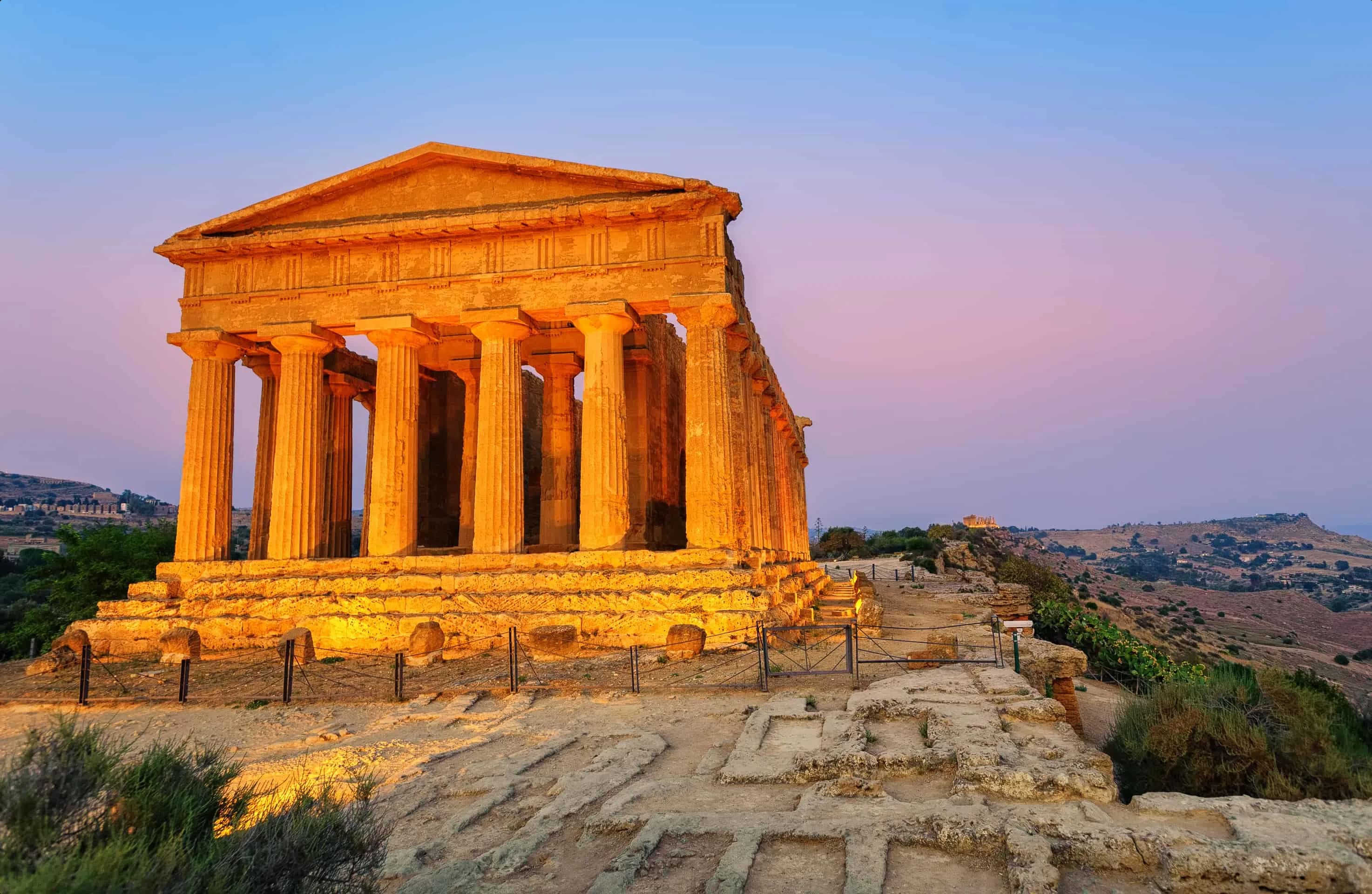 Temple of Concordia, Agrigento